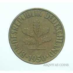 Germany - 10 Pfennig 1950 G