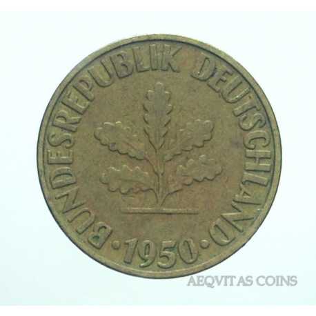 Germany - 10 Pfennig 1950 G