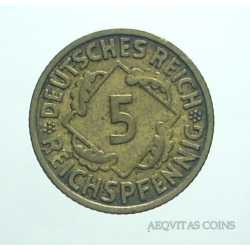 Germany - 5 Reichspfennig 1935 A
