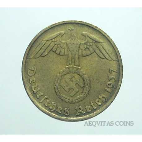 Germany - 5 Reichspfennig 1937 A
