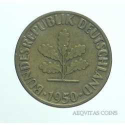 Germany - 5 Pfennig 1950 G
