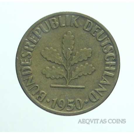 Germany - 5 Pfennig 1950 G