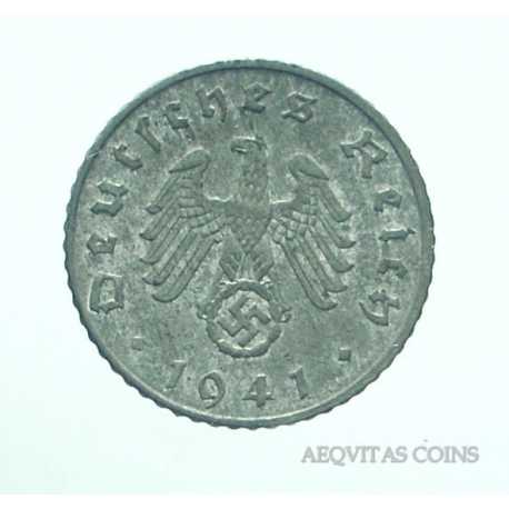 Germany - 5 Reichspfennig 1941 A