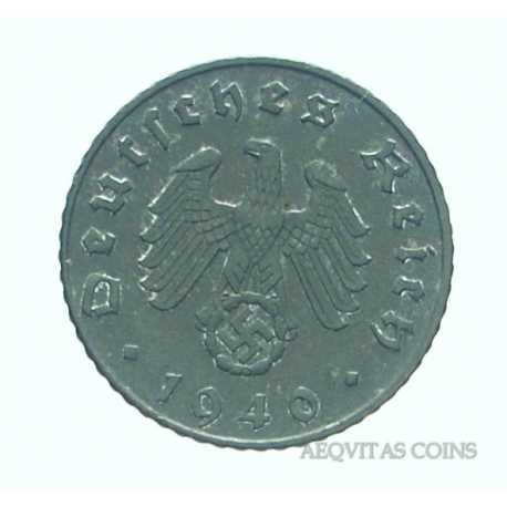 Germany - 5 Reichspfennig 1940 J