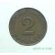 Germany - 2 Pfennig 1959 G