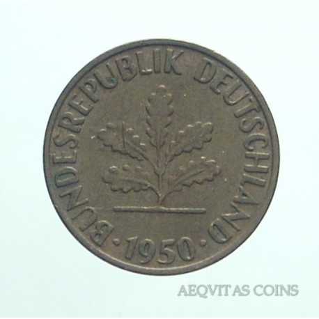 Germany - 1 Pfennig 1950 F