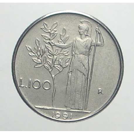 100 Lire 1991 - 99 chiusi