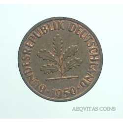 Germany - 1 Pfennig 1950 J