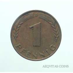 Germany - 1 Pfennig 1950 D