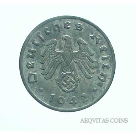 Germany - 1 Reichspfennig 1942 A