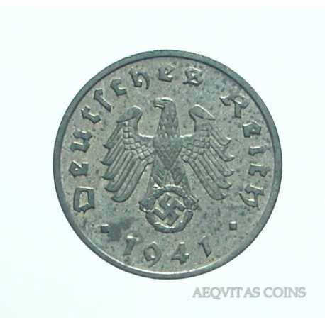 Germany - 1 Reichspfennig 1941 A