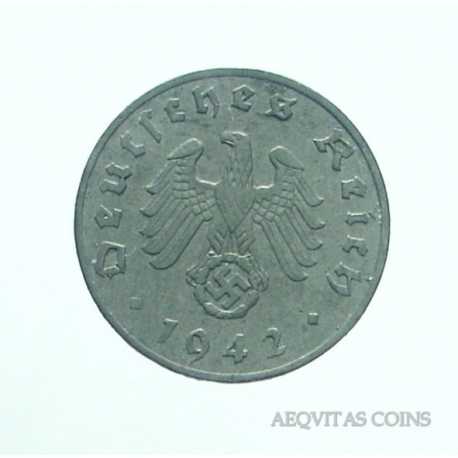 Germany - 1 Reichspfennig 1942 J