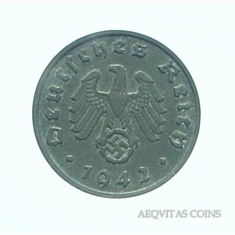 Germany - 1 Reichspfennig 1942 A