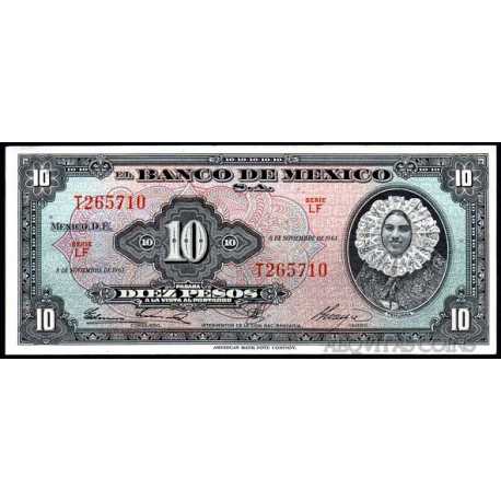 Mexico - 10 Pesos 1961