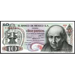 Mexico - 10 Pesos 1969