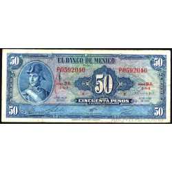 Mexico - 50 Pesos 1970