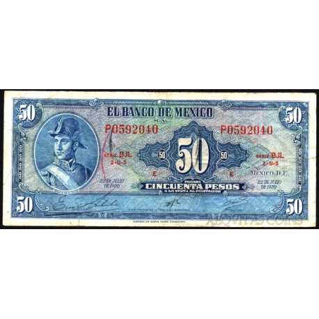Mexico - 50 Pesos 1970