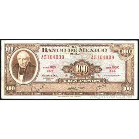 Mexico - 100 Pesos 1972
