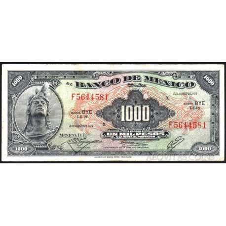 Mexico - 1000 Pesos 1974