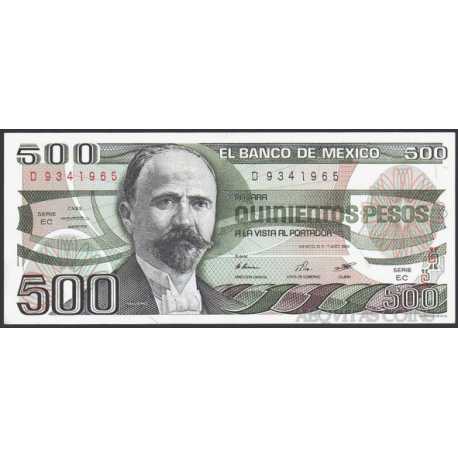 Mexico - 500 Pesos 1984