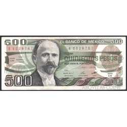 Mexico - 500 Pesos 1984