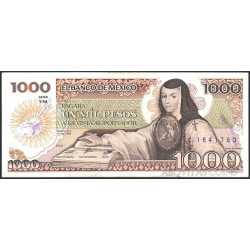 Mexico - 1000 Pesos 1985