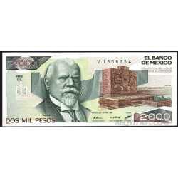 Mexico - 2000 Pesos 1987