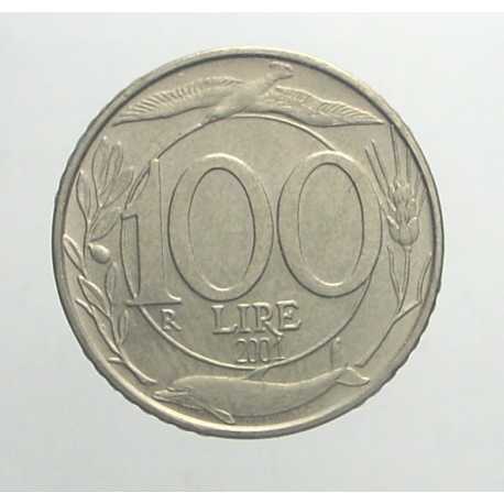 100 Lire 2001