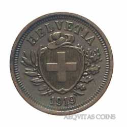 Switzerland - 1 Rappen 1919