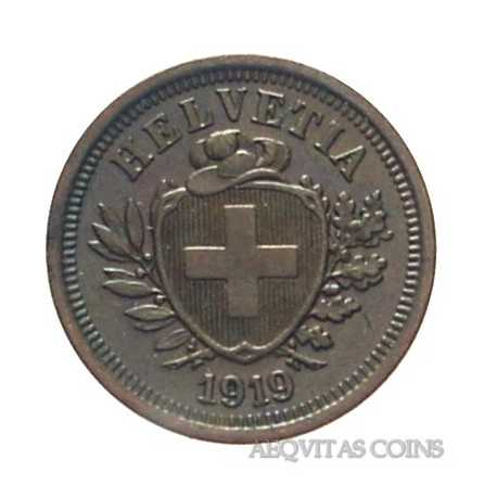 Switzerland - 1 Rappen 1919