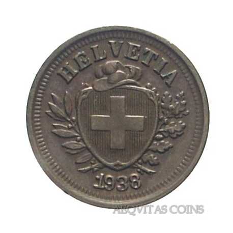 Switzerland - 1 Rappen 1938