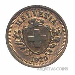 Switzerland - 1 Rappen 1929