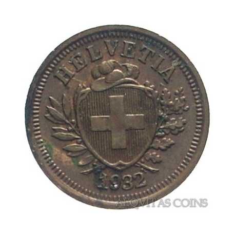 Switzerland - 1 Rappen 1932