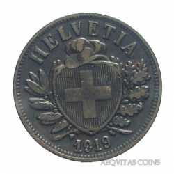 Switzerland - 2 Rappen 1919