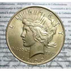 USA - Peace Dollar 1923