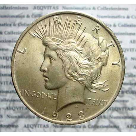 USA - Peace Dollar 1923