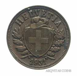 Switzerland - 2 Rappen 1931