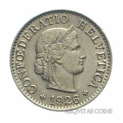 Switzerland - 5 Rappen 1926