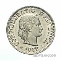 Switzerland - 5 Rappen 1932