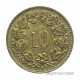 Switzerland - 10 Rappen 1918