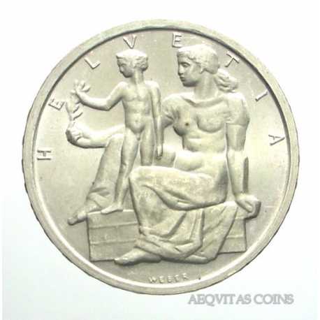 Switzerland - 5 Francs 1948