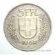 Switzerland - 5 Francs 1952
