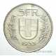 Switzerland - 5 Francs 1933