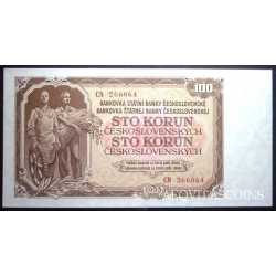 Czechoslovakia - 100 Korun 1953