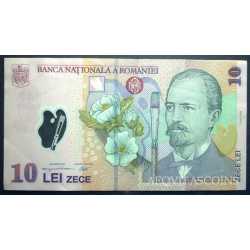 Romania - 10 Lei 2005 Polymer