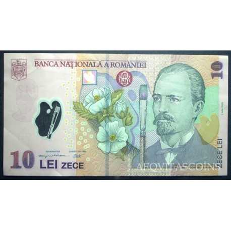 Romania - 10 Lei 2005 Polymer