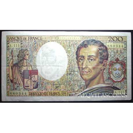 France - 200 Francs 1992
