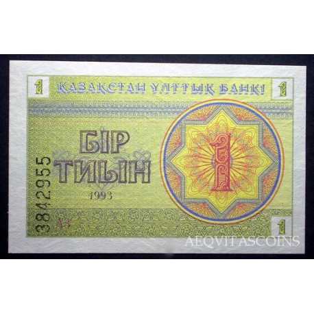 Kazakistan - 1 Tyin 1993