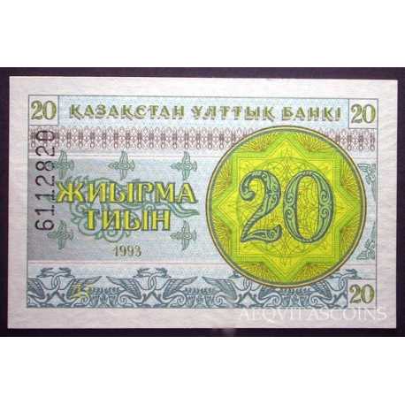Kazakistan - 20 Tyin 1993
