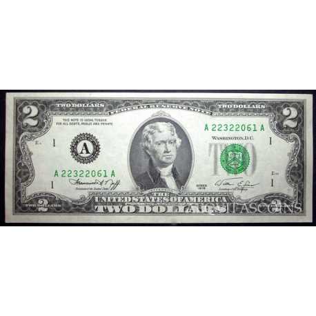 USA - 2 Dollari 1976 A
